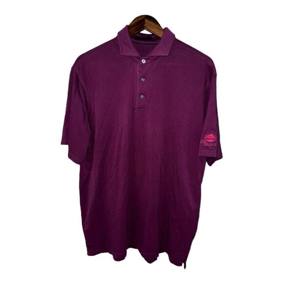 Greyson Golf Purple Golf Brrr Performance Polo Shirt XL - Picture 1 of 11